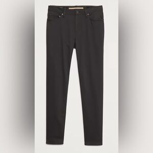 Banana Republic Men's charcoal grey traveler pant